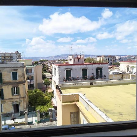 Vesuvio Corner - Spacious And Colorful Apartment In San Giorgio, Very Close To Napoli, Ideal For Families And Groups, Close To Pompeii, Sorrento... San Giorgio a Cremano Ngoại thất bức ảnh
