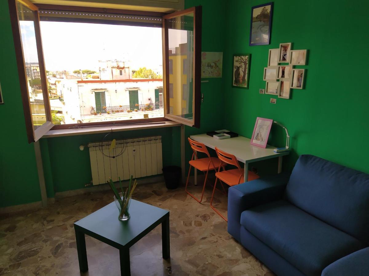 Vesuvio Corner - Spacious And Colorful Apartment In San Giorgio, Very Close To Napoli, Ideal For Families And Groups, Close To Pompeii, Sorrento... San Giorgio a Cremano Ngoại thất bức ảnh
