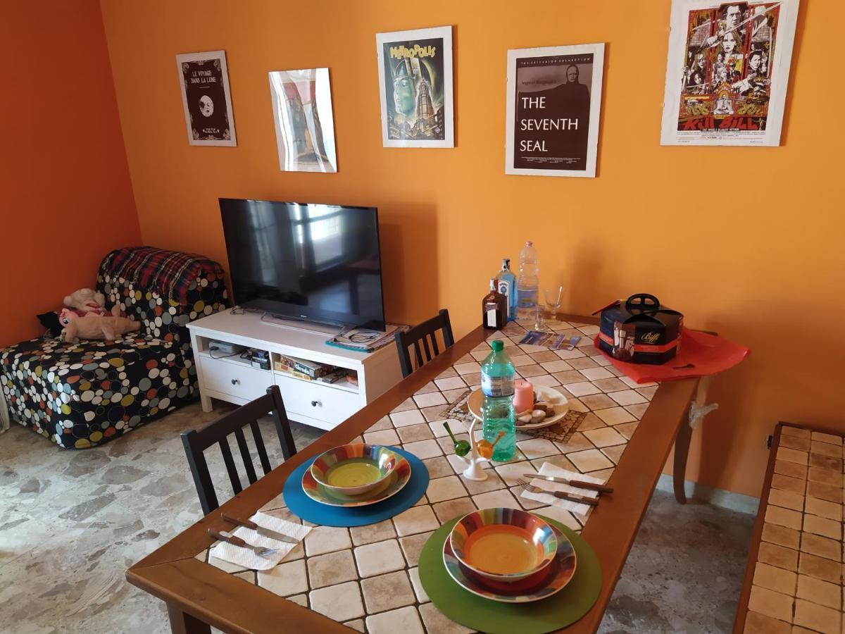 Vesuvio Corner - Spacious And Colorful Apartment In San Giorgio, Very Close To Napoli, Ideal For Families And Groups, Close To Pompeii, Sorrento... San Giorgio a Cremano Ngoại thất bức ảnh