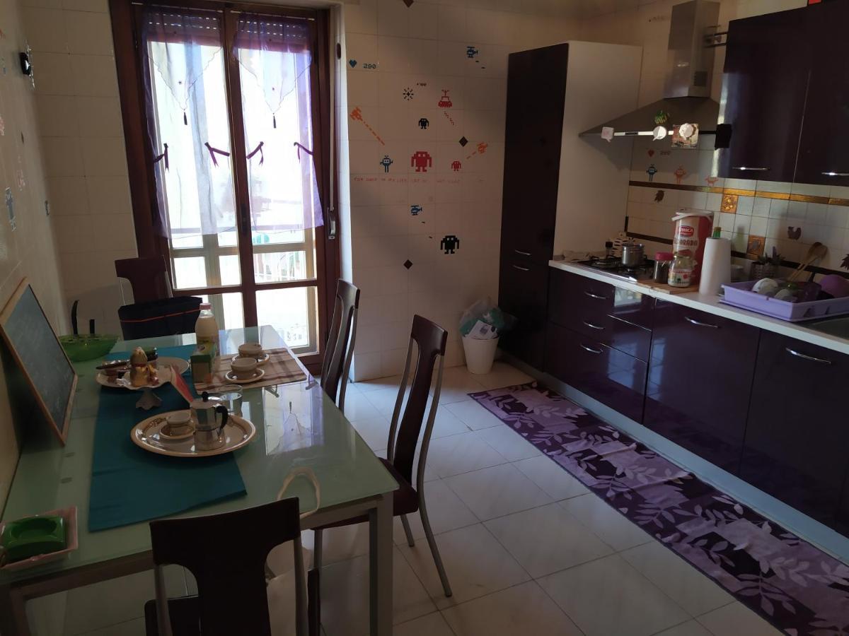 Vesuvio Corner - Spacious And Colorful Apartment In San Giorgio, Very Close To Napoli, Ideal For Families And Groups, Close To Pompeii, Sorrento... San Giorgio a Cremano Ngoại thất bức ảnh