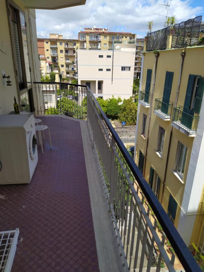 Vesuvio Corner - Spacious And Colorful Apartment In San Giorgio, Very Close To Napoli, Ideal For Families And Groups, Close To Pompeii, Sorrento... San Giorgio a Cremano Ngoại thất bức ảnh