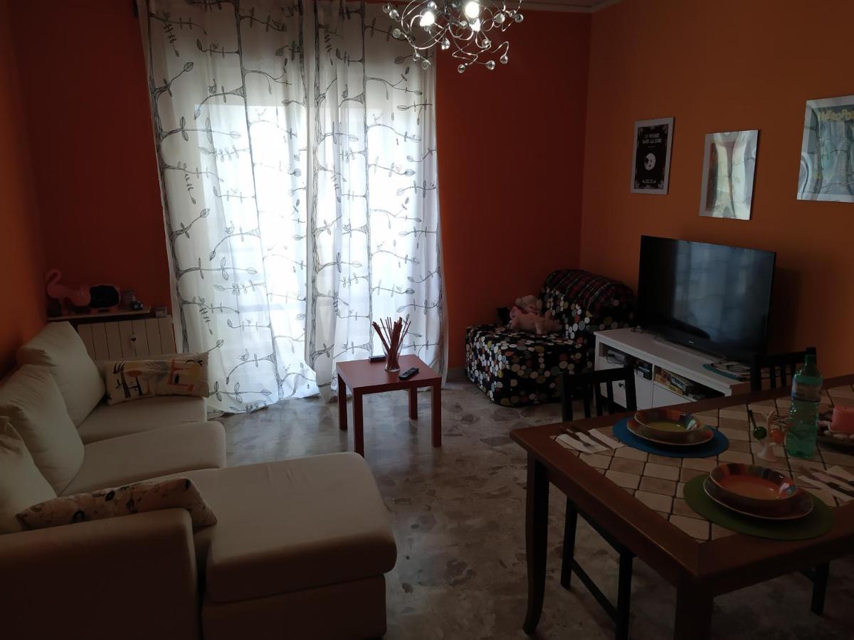 Vesuvio Corner - Spacious And Colorful Apartment In San Giorgio, Very Close To Napoli, Ideal For Families And Groups, Close To Pompeii, Sorrento... San Giorgio a Cremano Ngoại thất bức ảnh